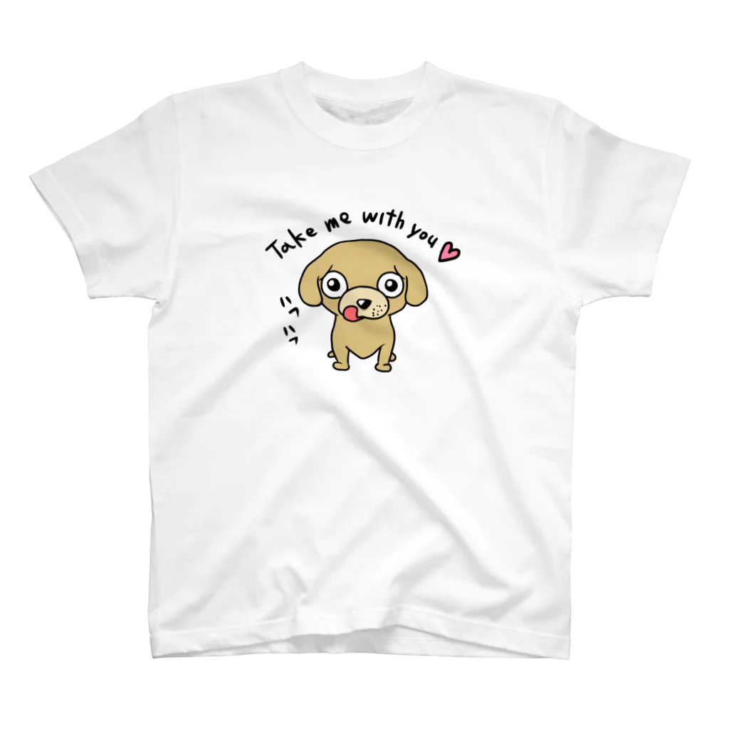 ミリススタイルのTake me with you!! スタンダードTシャツ