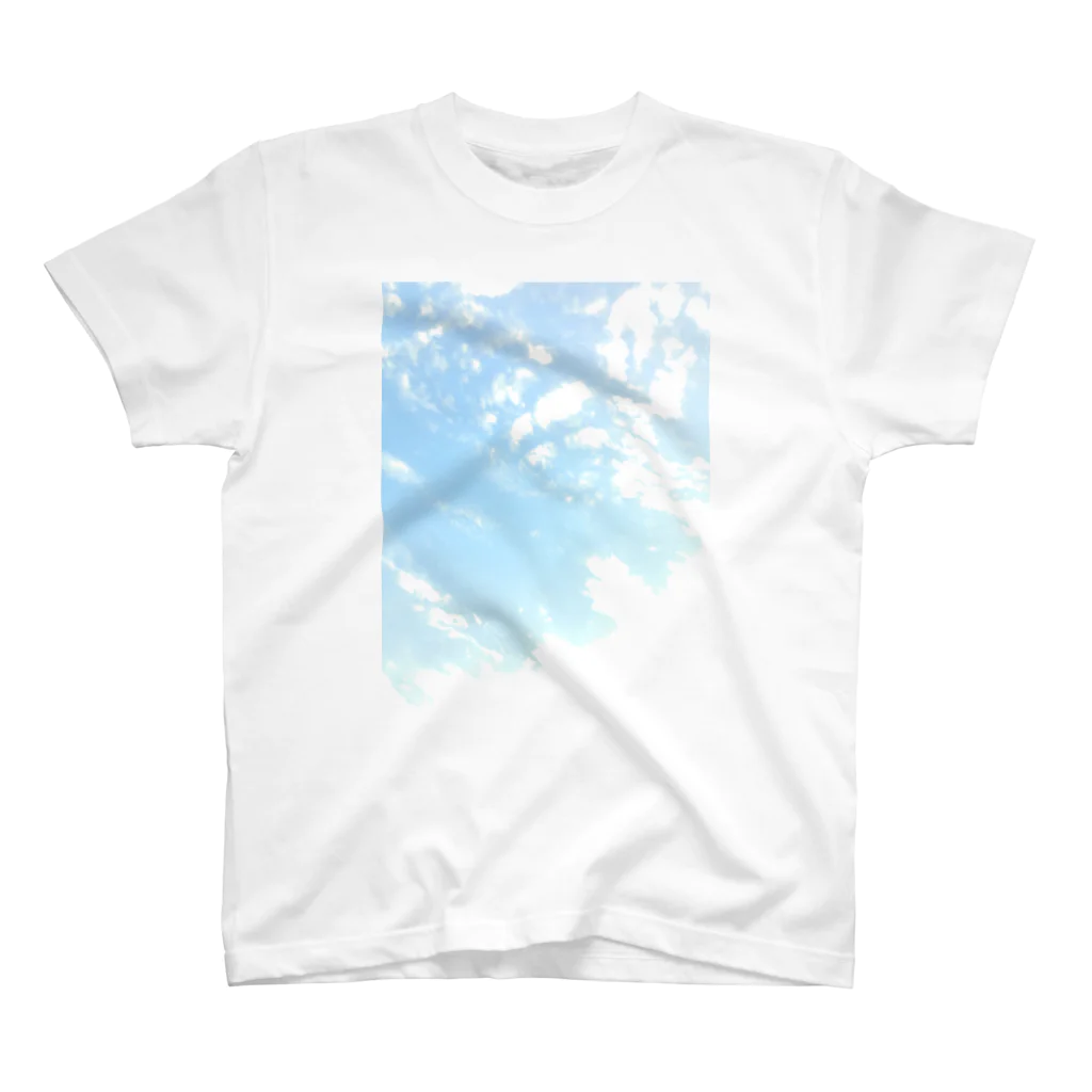 イカのマブダチの青空 Regular Fit T-Shirt