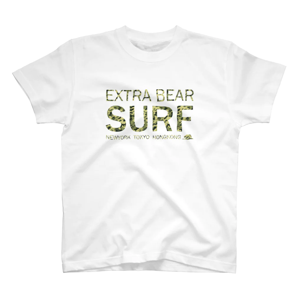 BEARGUNDYのBearSurf スタンダードTシャツ