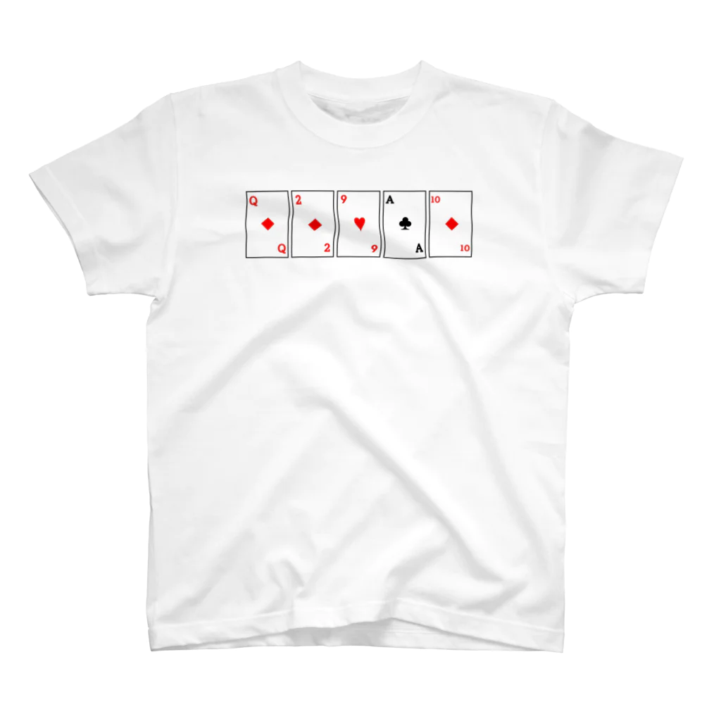 ボン の考えたカード (マジック、手品) Regular Fit T-Shirt
