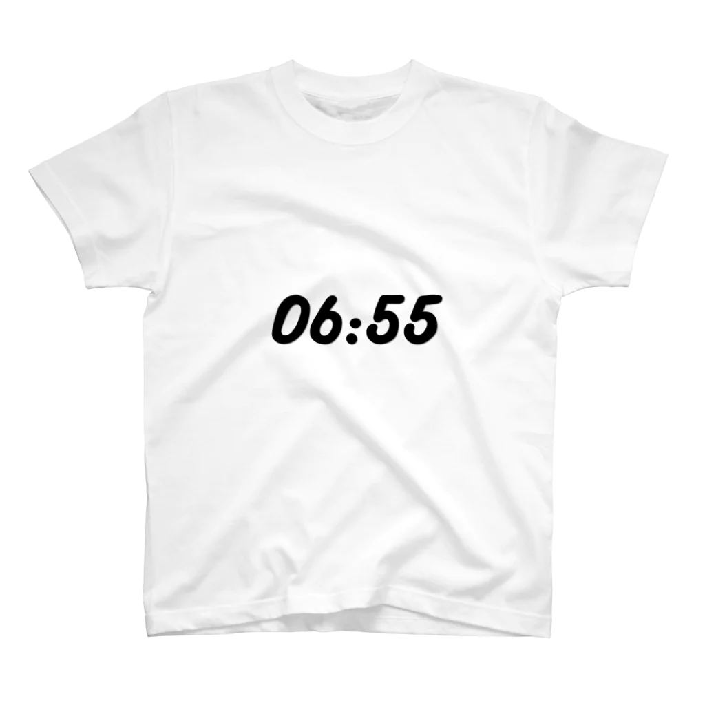 .pptx designの起きる時間.pptx design Regular Fit T-Shirt