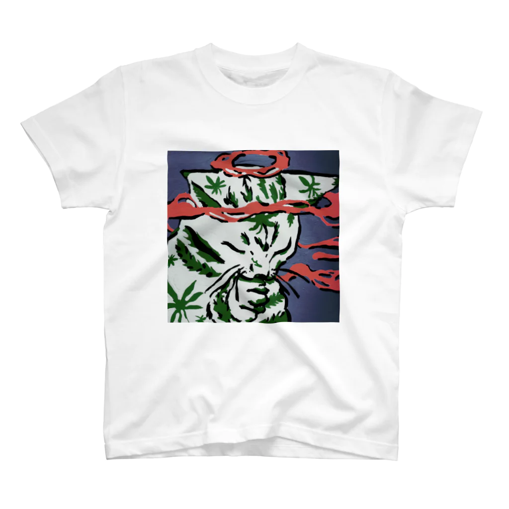 てゃんのネコ吸い　２Pカラー Regular Fit T-Shirt