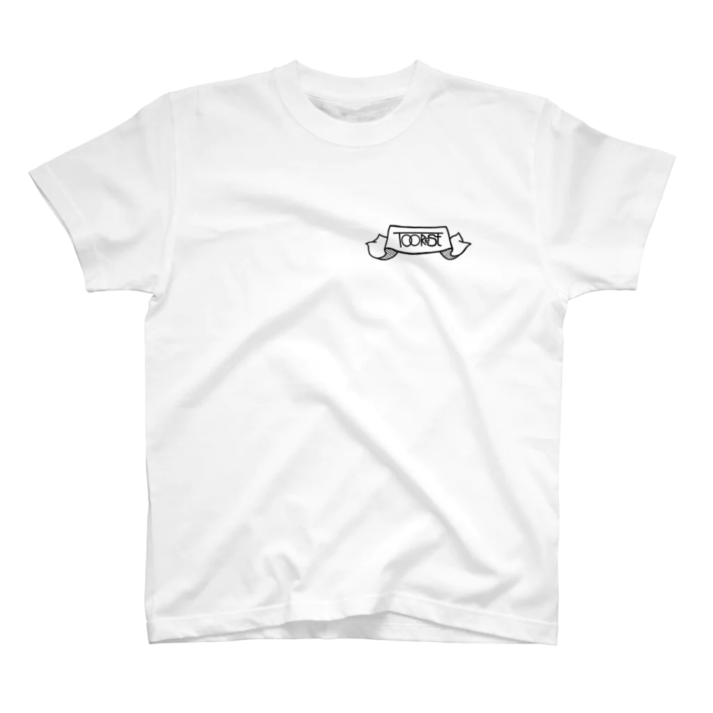 toorestのtoorestロゴ Regular Fit T-Shirt