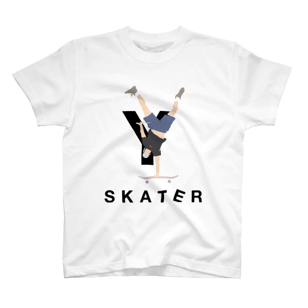 UN-FORMのSKATER [Y] スタンダードTシャツ