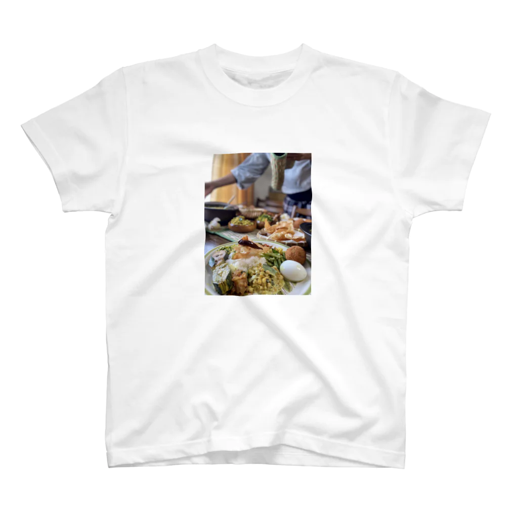 lovespiceのスパイス大好きスリランカカレー スタンダードTシャツ