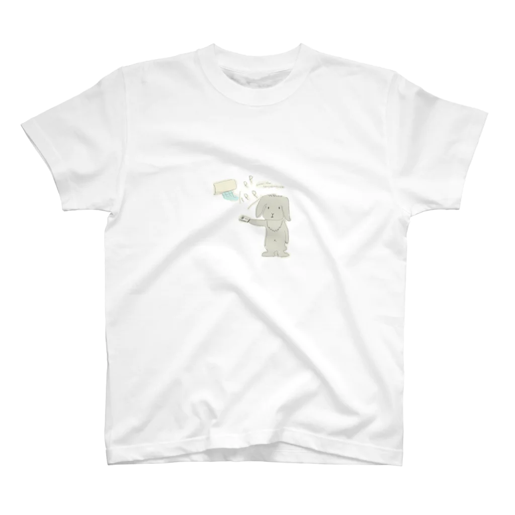 rinon1127のクロエさん。暑さのあまり温度を下げまくる Regular Fit T-Shirt