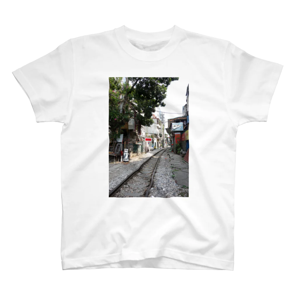 horikosanのline in life Regular Fit T-Shirt