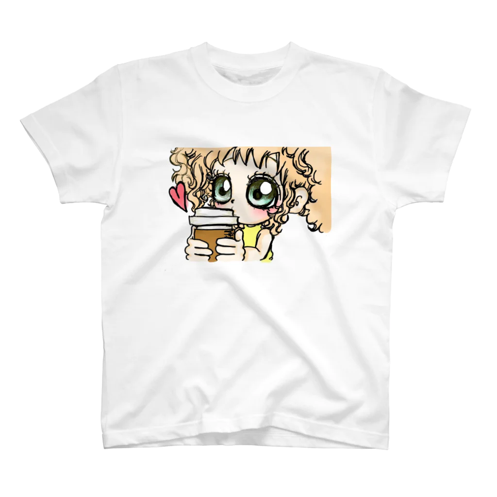犬田椛月 ✨のクリアスマホケース スタンダードTシャツ