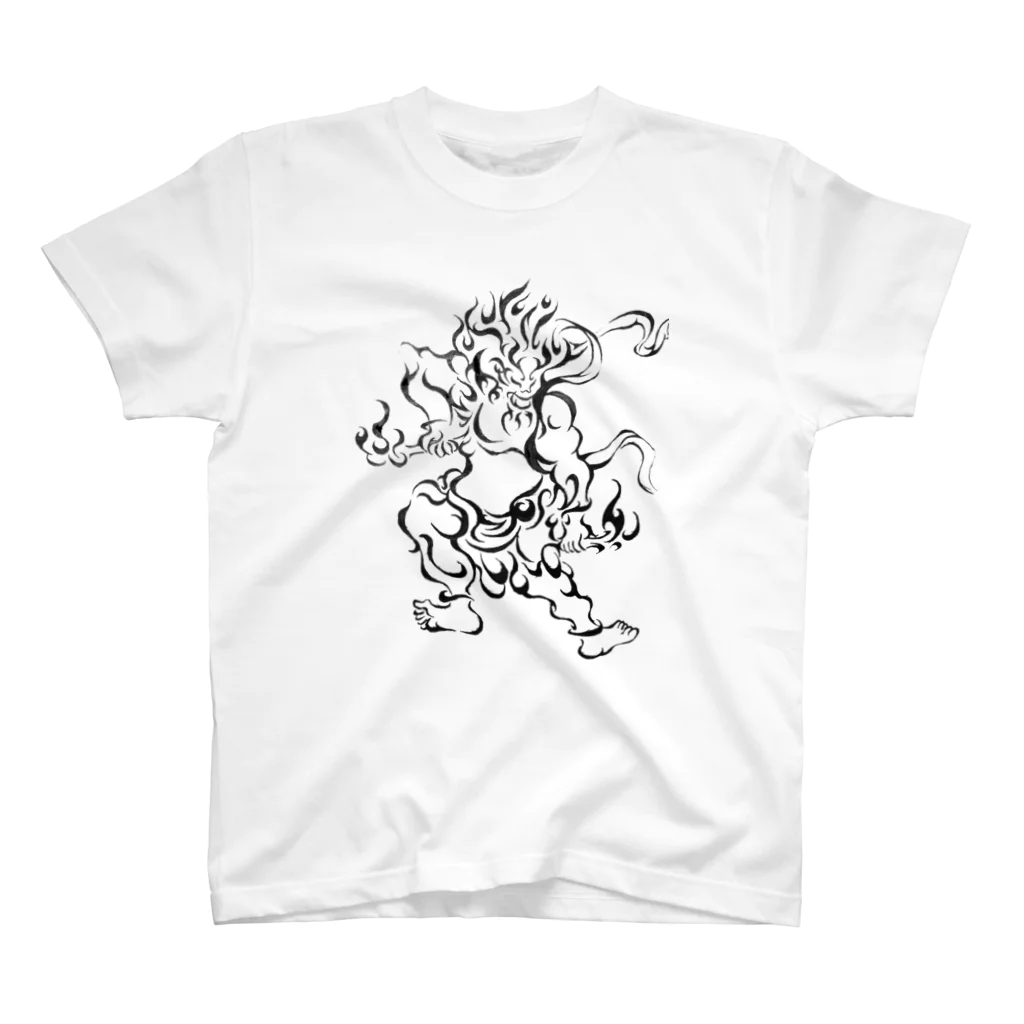 RYU-ZU工房のRYUZU Tshirt -RAIJIN- Regular Fit T-Shirt