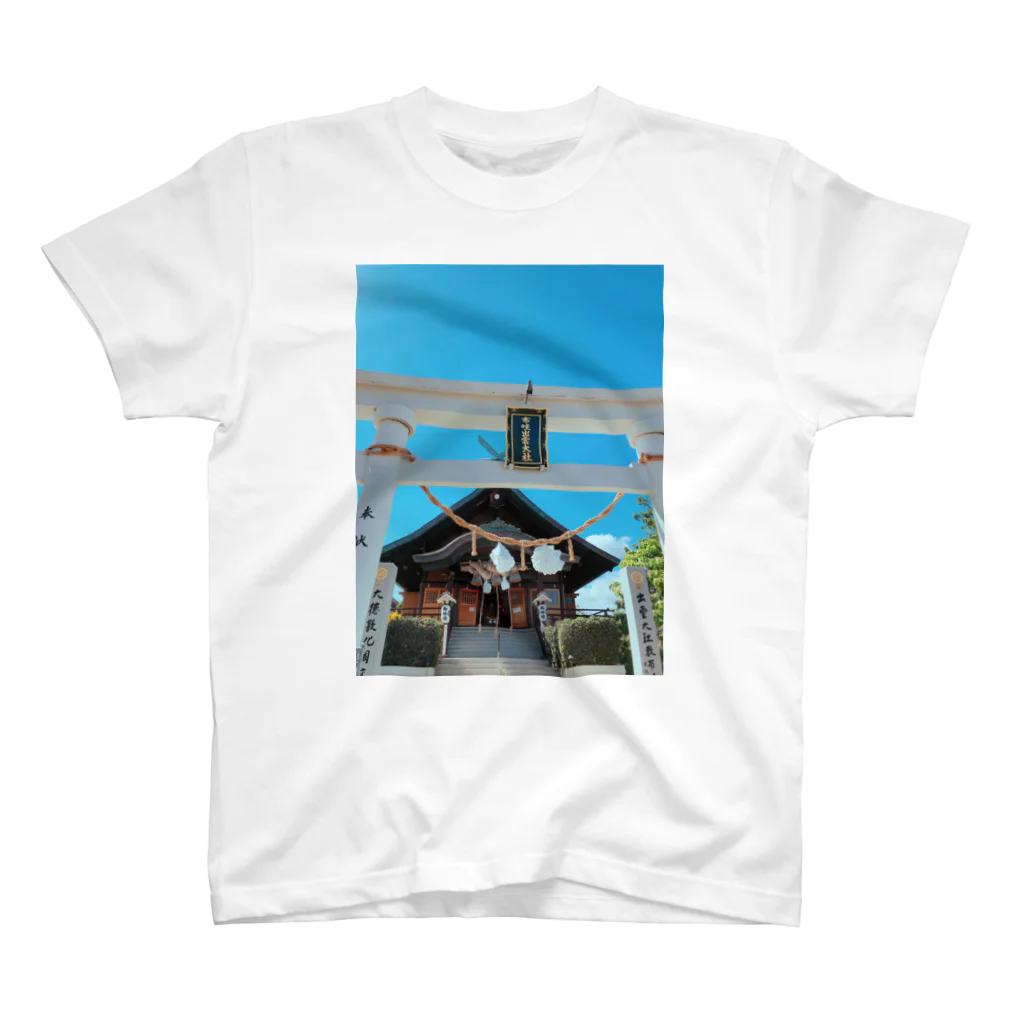 take0のホノルル出雲大社 スタンダードTシャツ