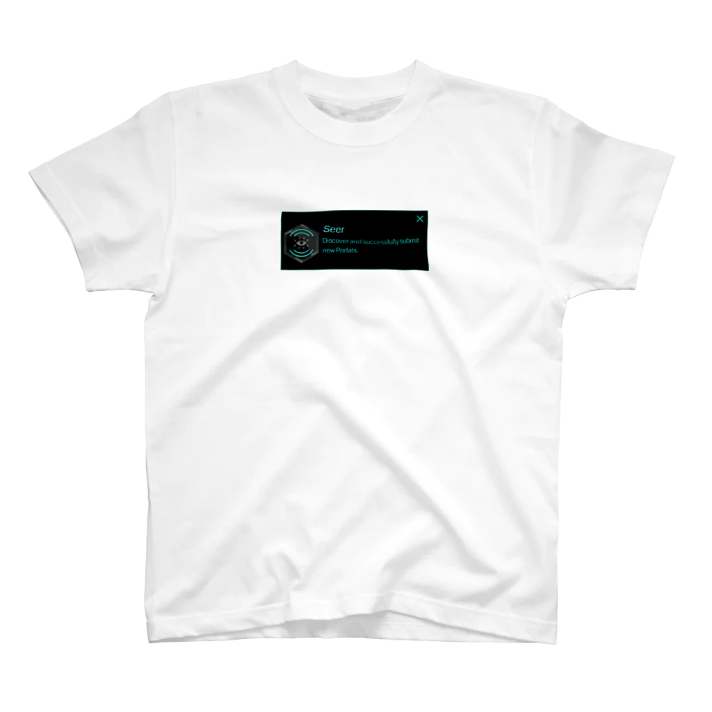 charingress.tokyoのHardmode Onyx [Seer] スタンダードTシャツ