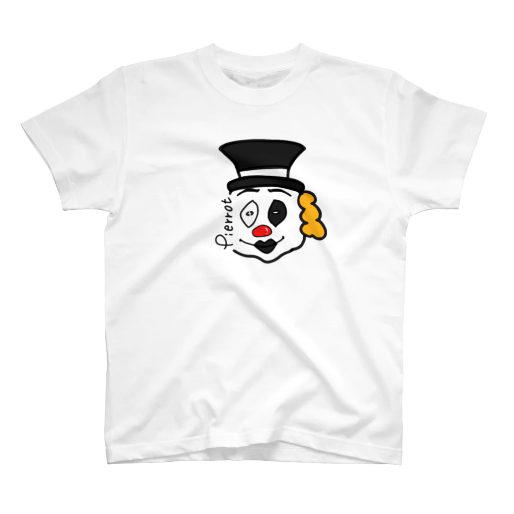 hiinaaのピエロ Regular Fit T-Shirt