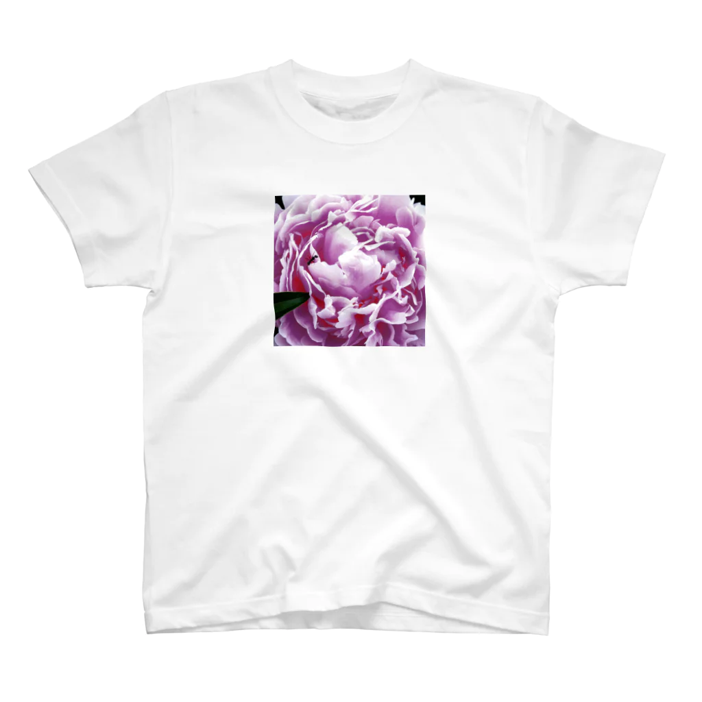 konikoniの芍薬と蟻 Regular Fit T-Shirt