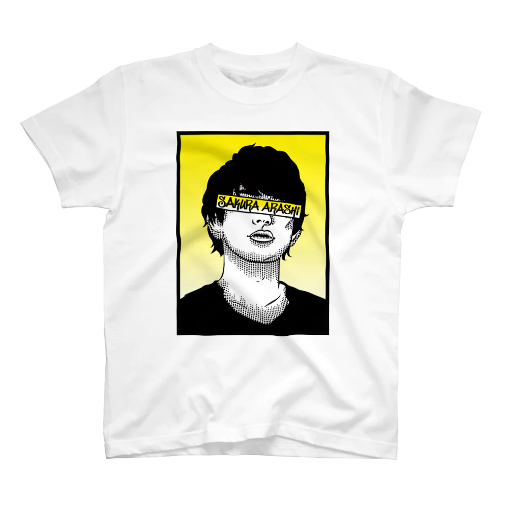 桜嵐の部屋のストリート系桜嵐グッズver3 Regular Fit T-Shirt
