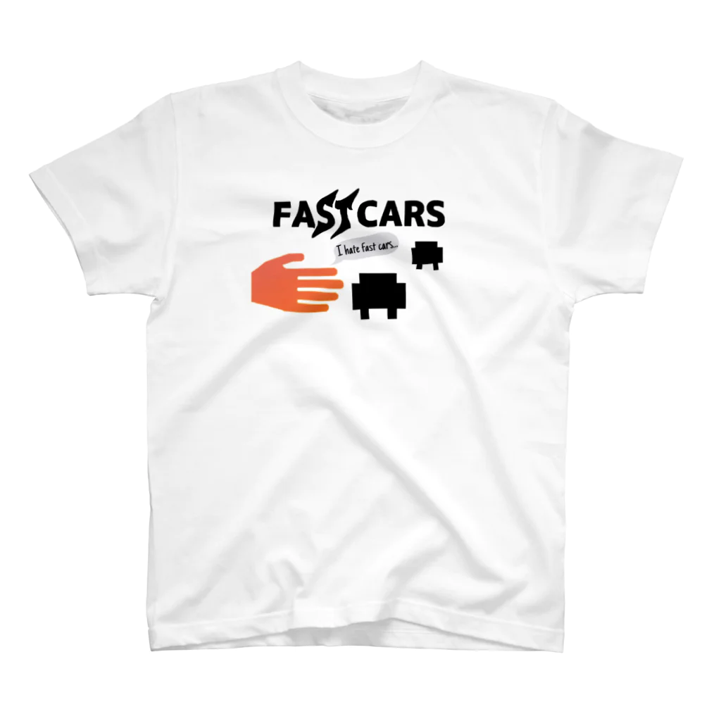 WECANNOTのFAST CARS Regular Fit T-Shirt