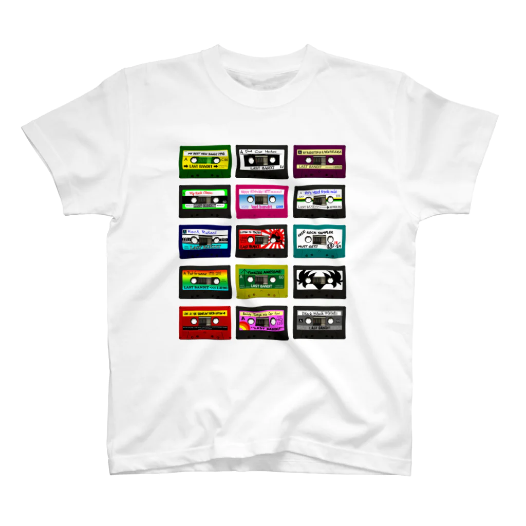 ラスト バンディットのCassette Tapes Tシャツ スタンダードTシャツ