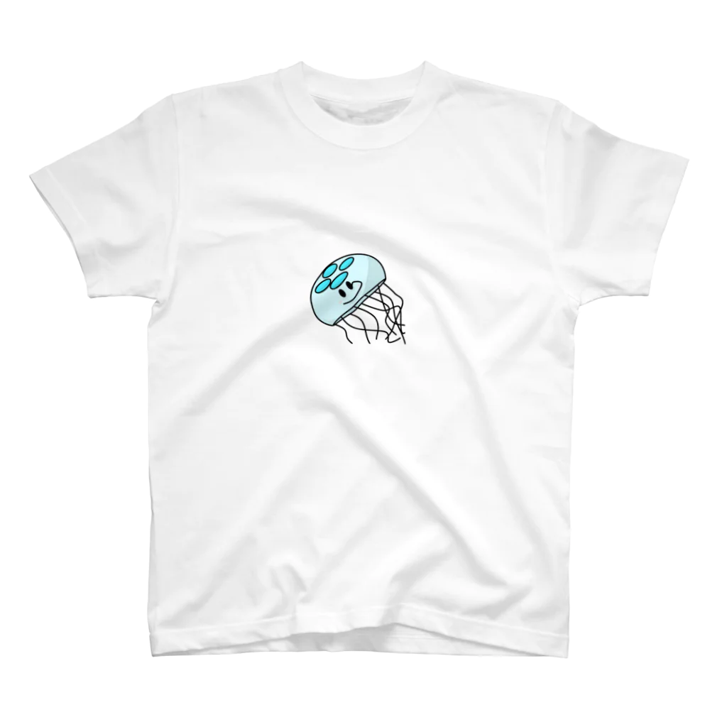 ぷかぷかのふわふわクラゲ スタンダードTシャツ