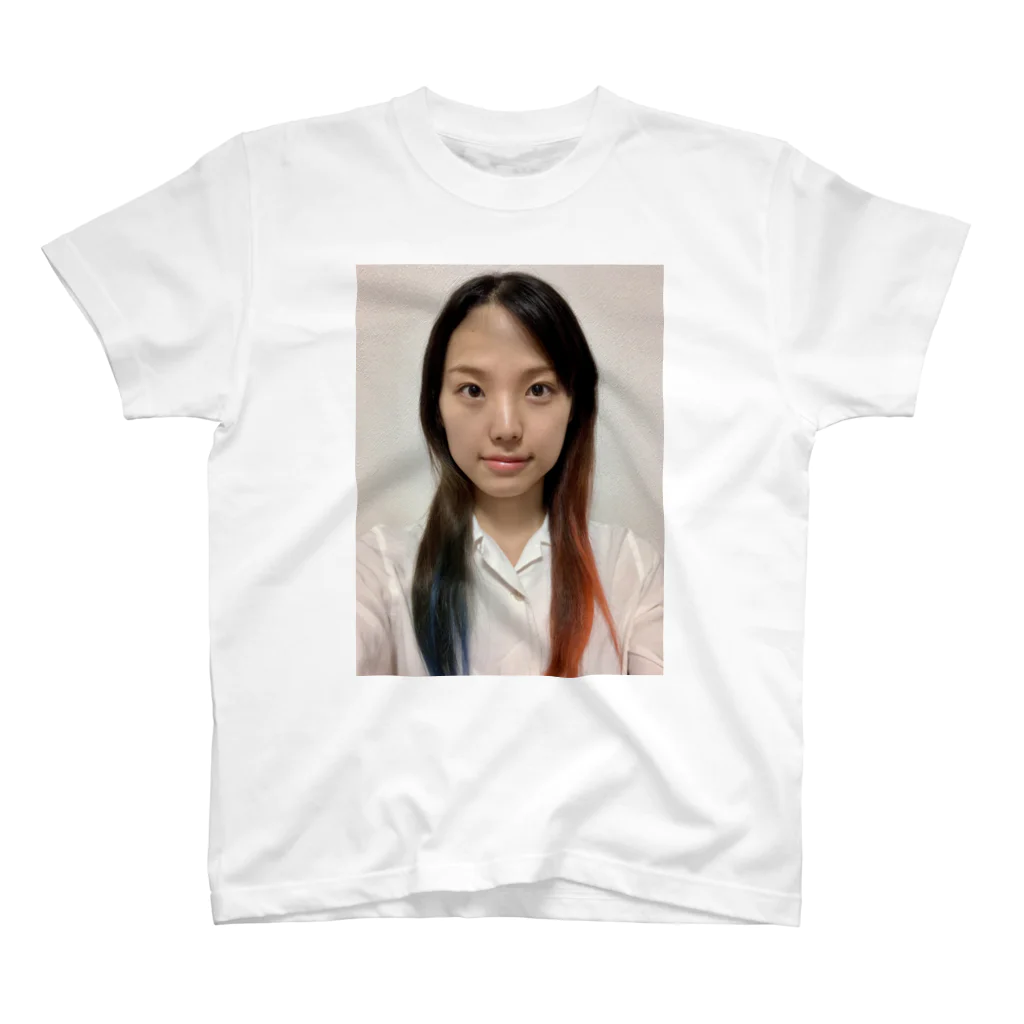 Mioenergy official shopのみおえな転職用証明写真 スタンダードTシャツ