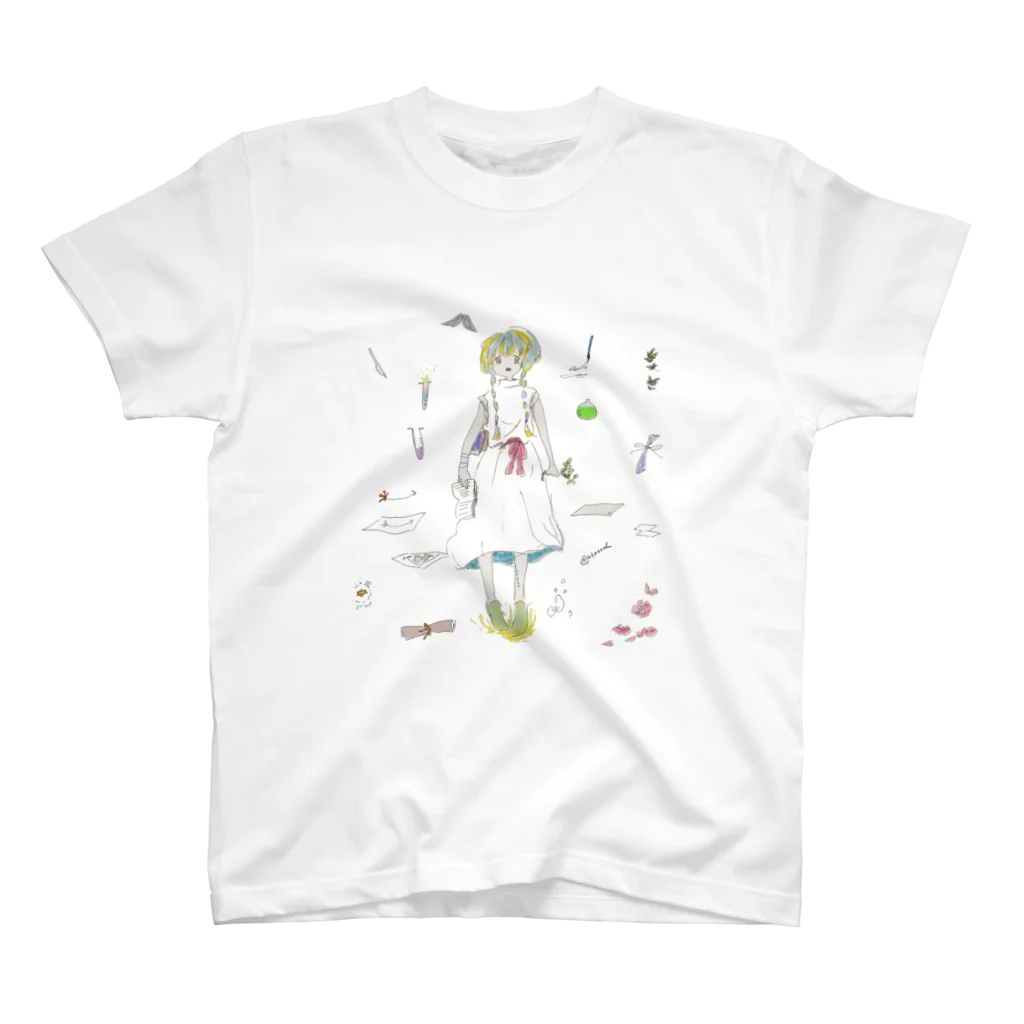 みいこの魔女見習い スタンダードTシャツ