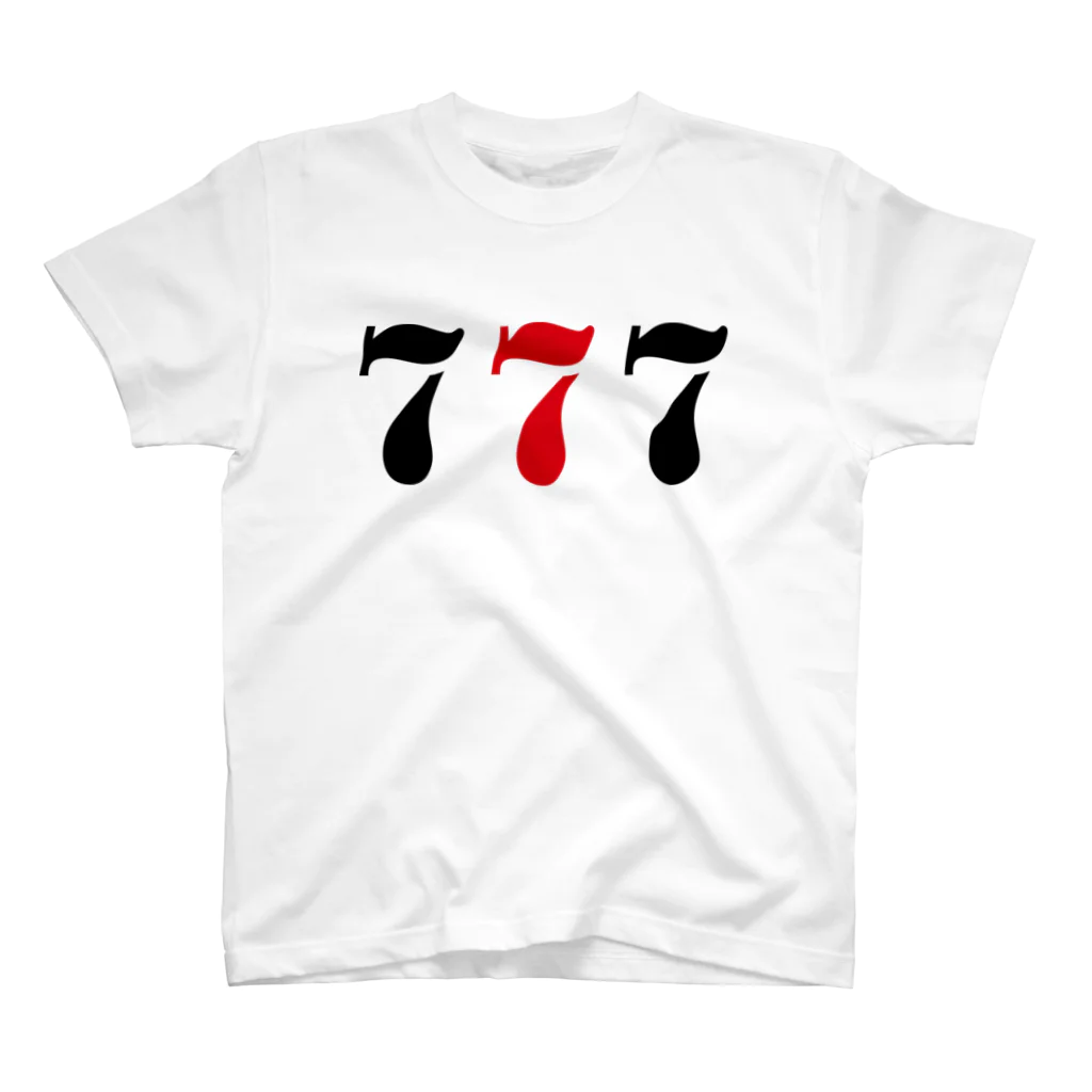 日本人の777 スタンダードTシャツ