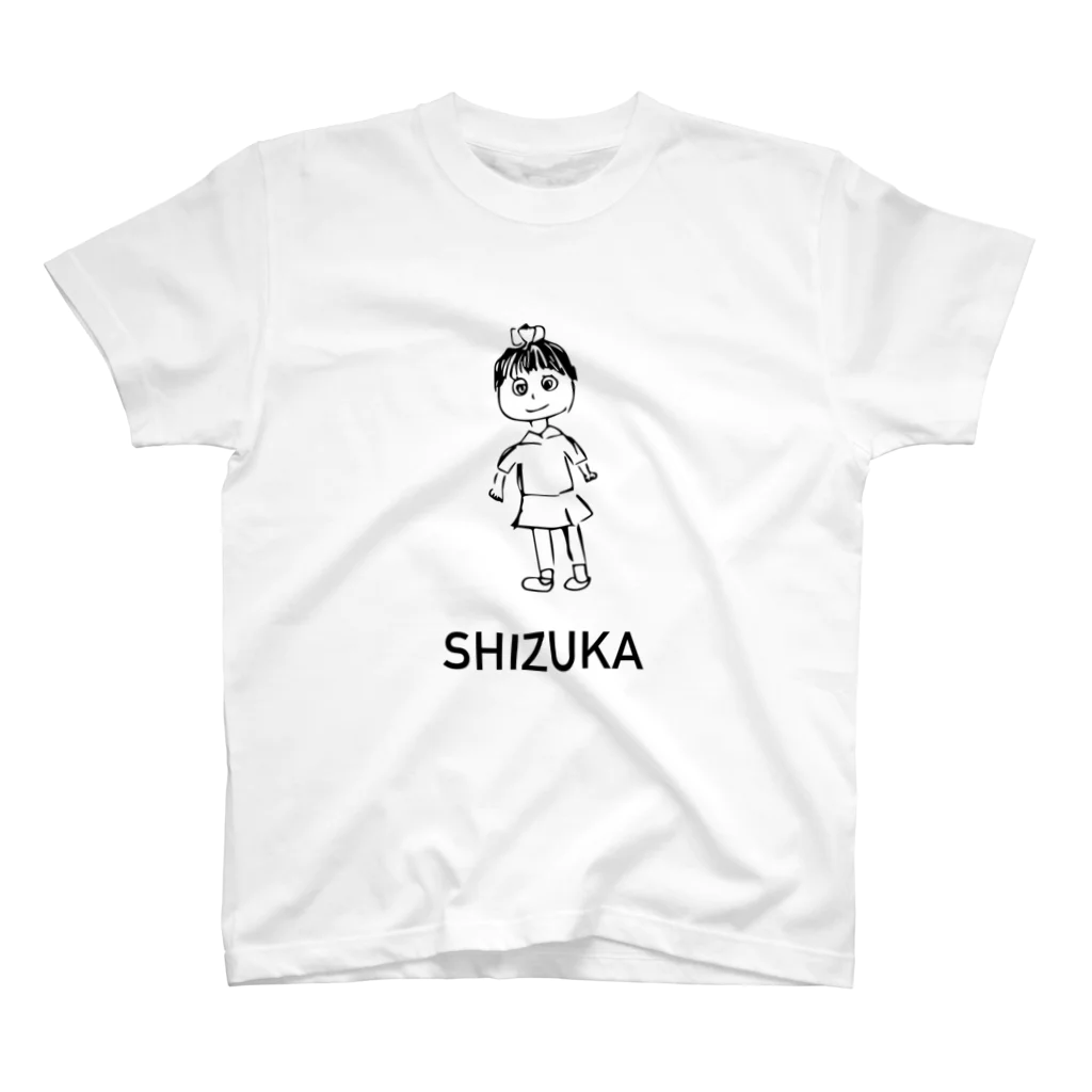 そそたうんのSHIZUKA スタンダードTシャツ