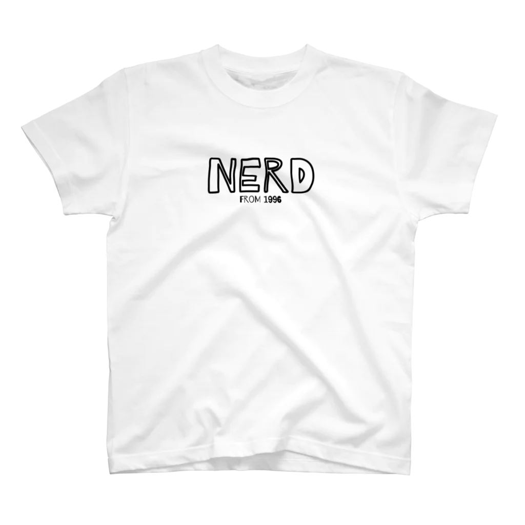 tom_because_のNERD-1996 Regular Fit T-Shirt