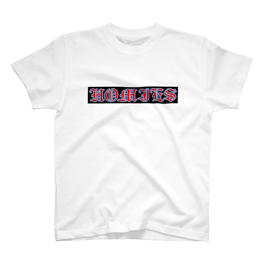 crazyhomiesのHARU スタンダードTシャツ