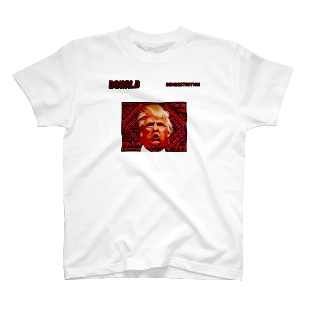 SFIRのドナルド・トランプ スタンダードTシャツ