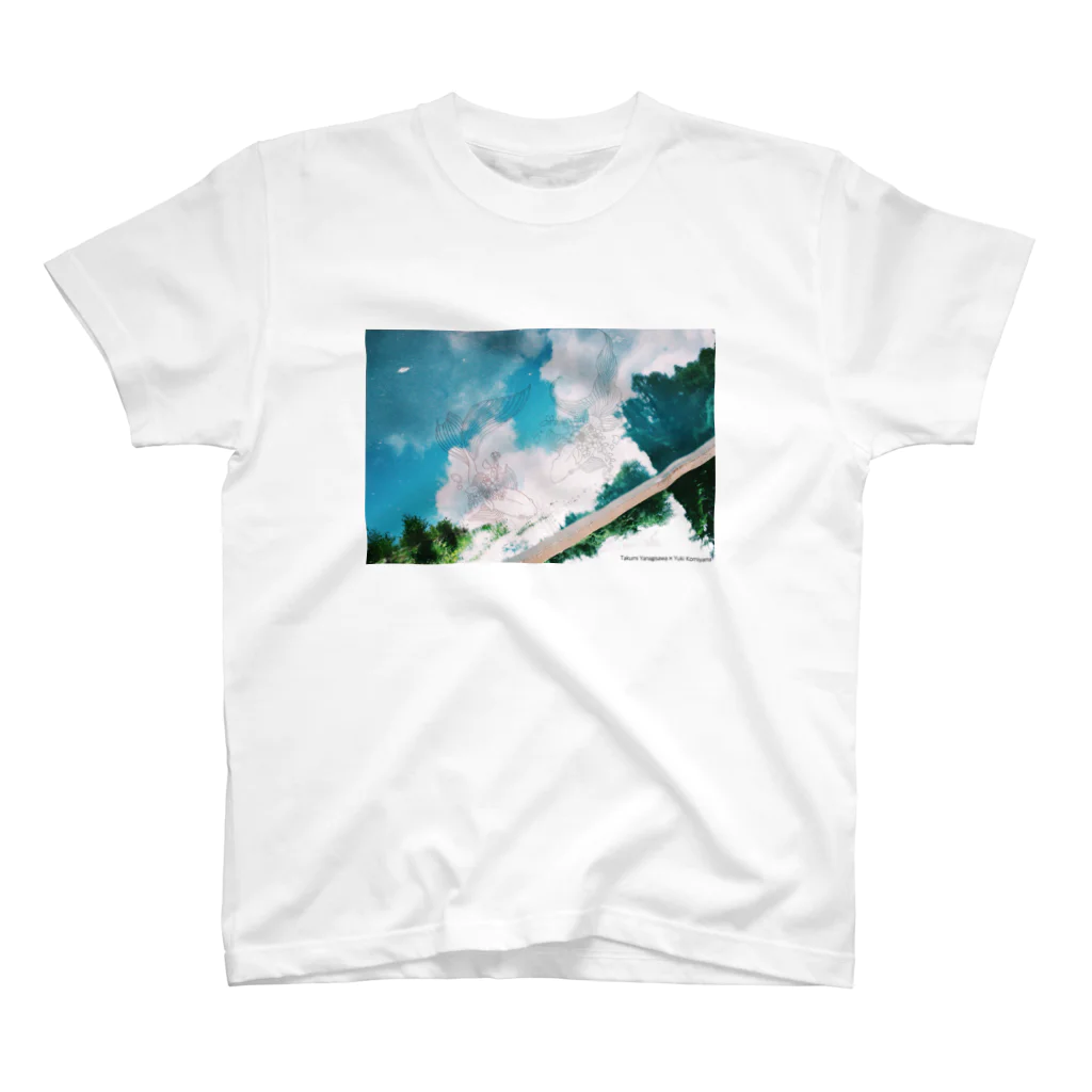 Takumi YanagisawaのSwimming fish スタンダードTシャツ