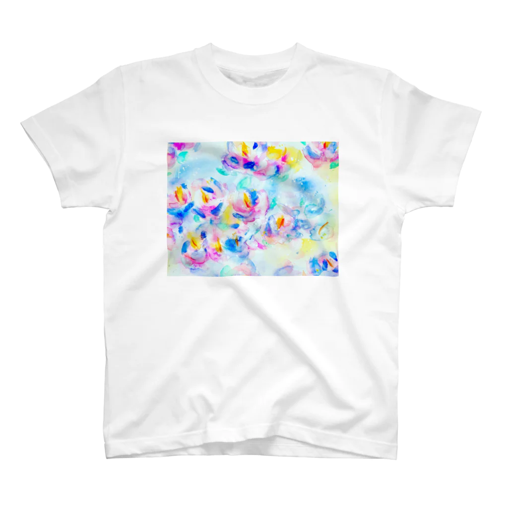 mikoのHYDRANGEA スタンダードTシャツ