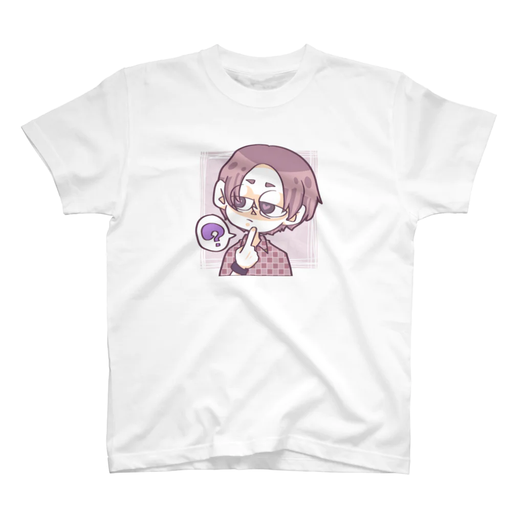 Cocohashop*のただいま考え中 スタンダードTシャツ