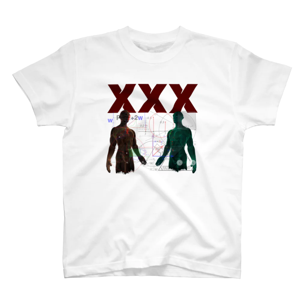 SFIRの人体美　XXX スタンダードTシャツ