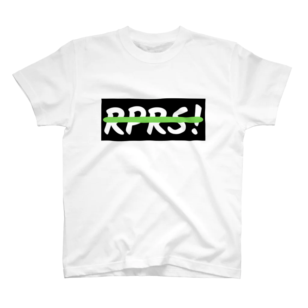 どどめ色の青春のRPRS スタンダードTシャツ