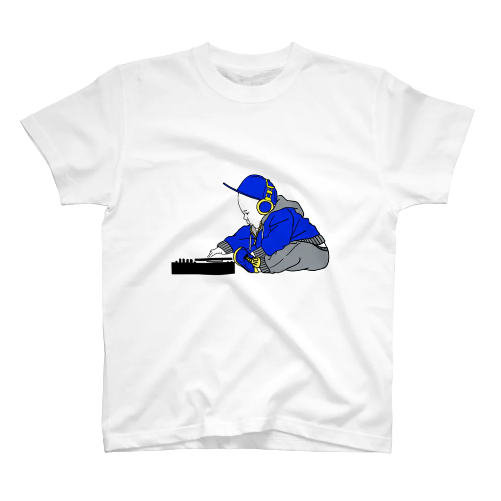 廿iiのBaby(BLUE) Regular Fit T-Shirt
