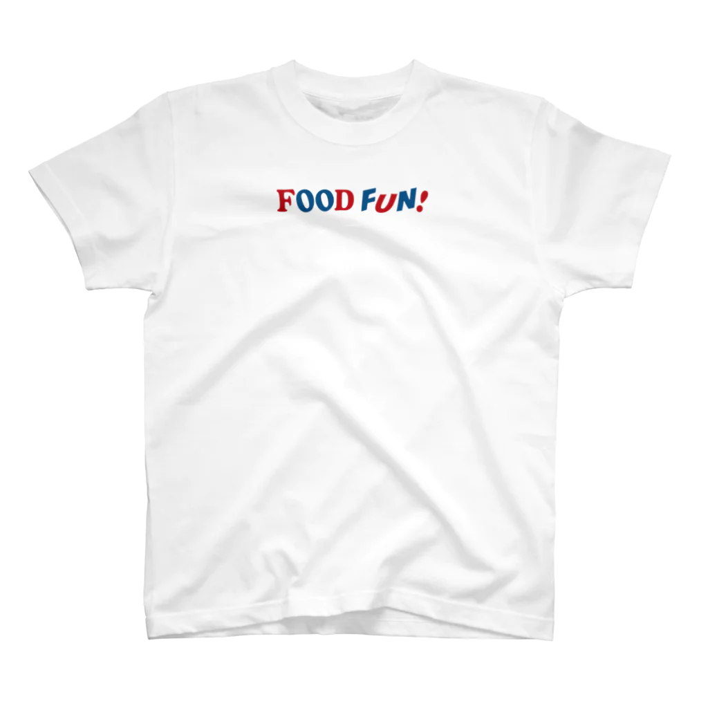 かわばた たかしのFOODFUN！-color Regular Fit T-Shirt