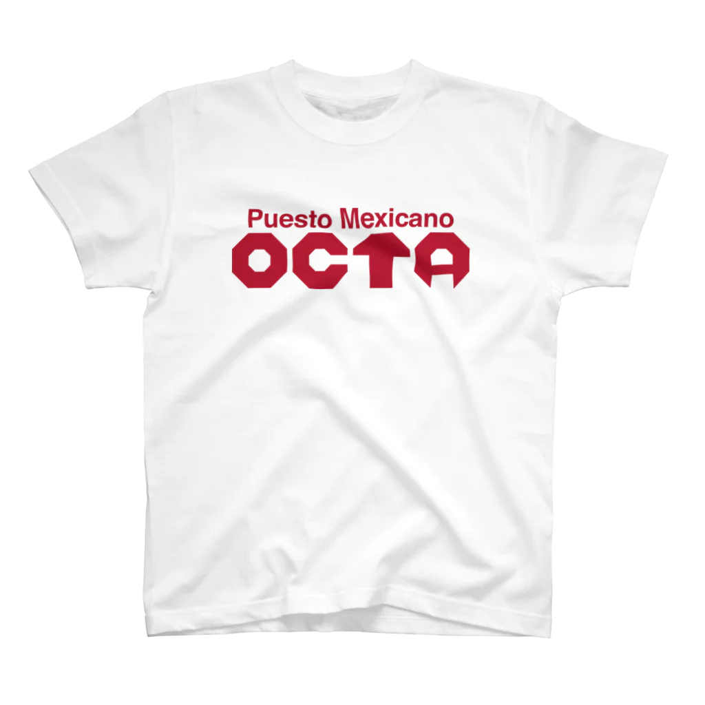 メキシコ屋台OCAのOCTA Tシャツ スタンダードTシャツ