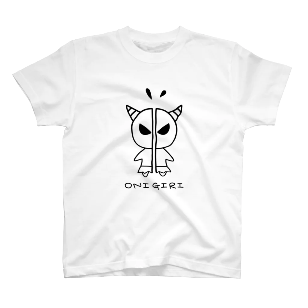 節分申子のONIGIRI スタンダードTシャツ