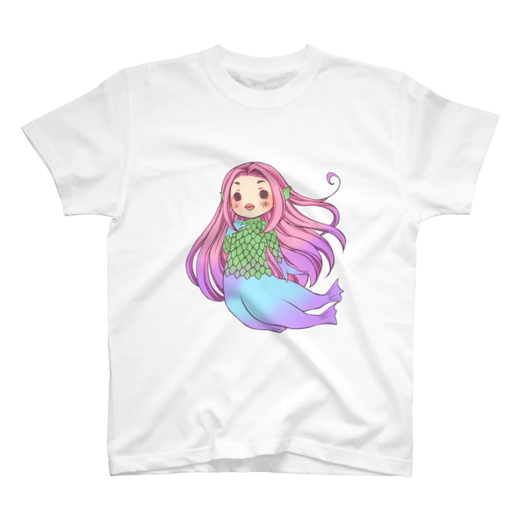 ルミ*withUのアマビエさま スタンダードTシャツ