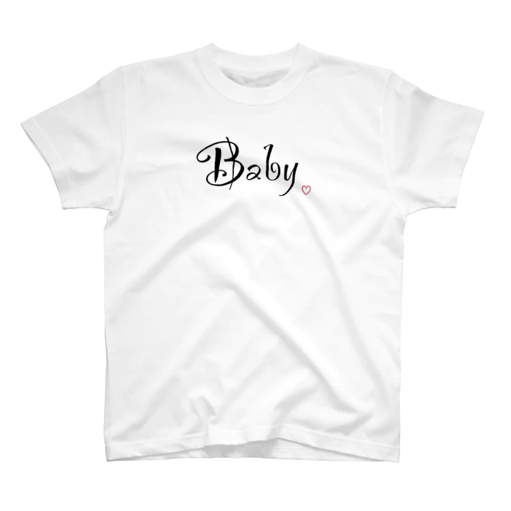 NonneのBaby ロゴ　ペアコーデ スタンダードTシャツ