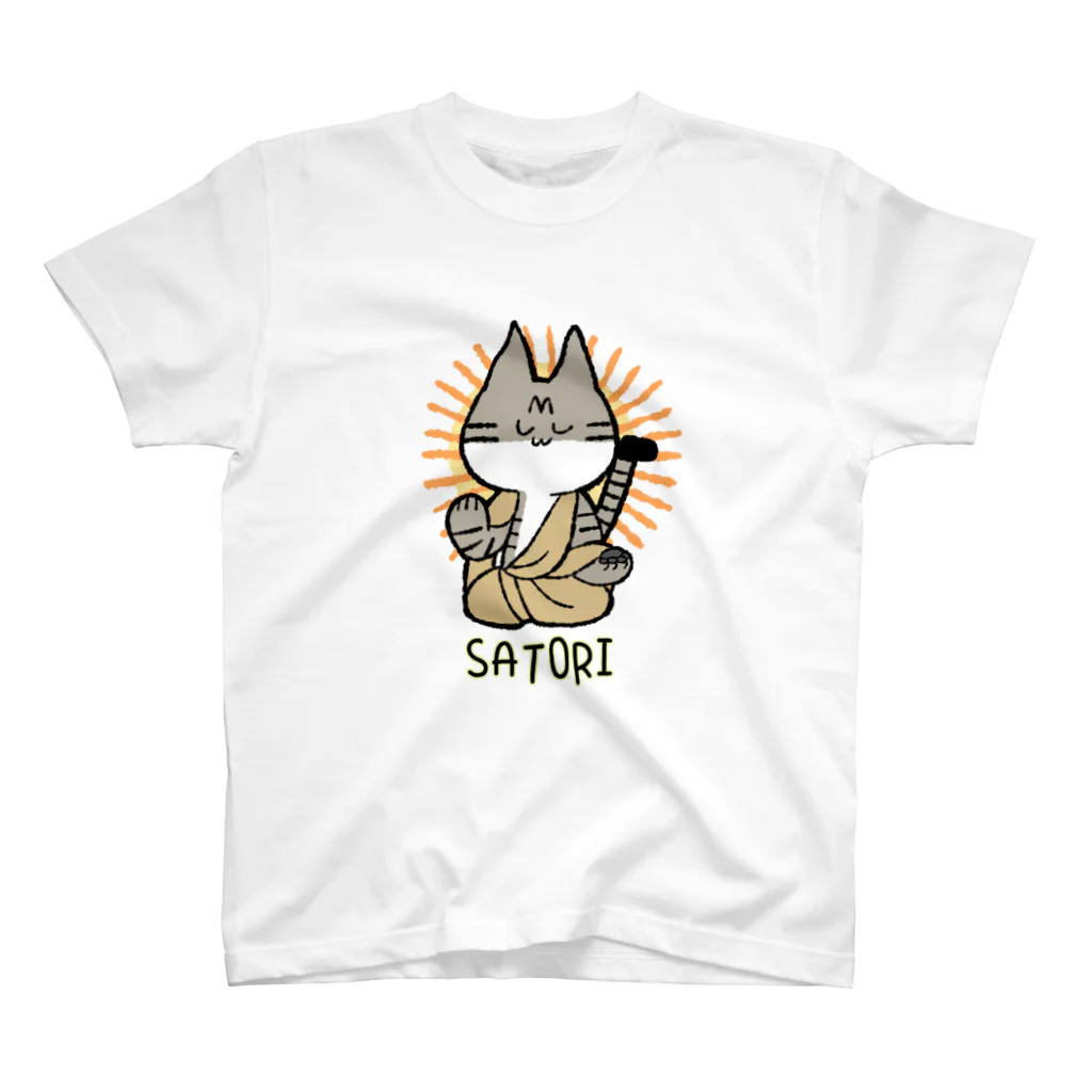 9tailの釈迦T スタンダードTシャツ