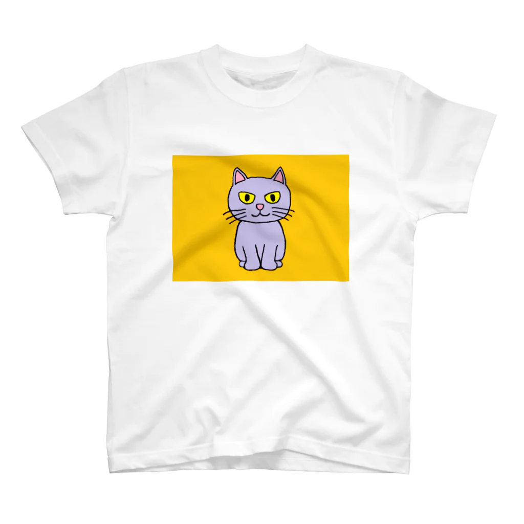 ミッコラは家から出ないのいい猫 スタンダードTシャツ