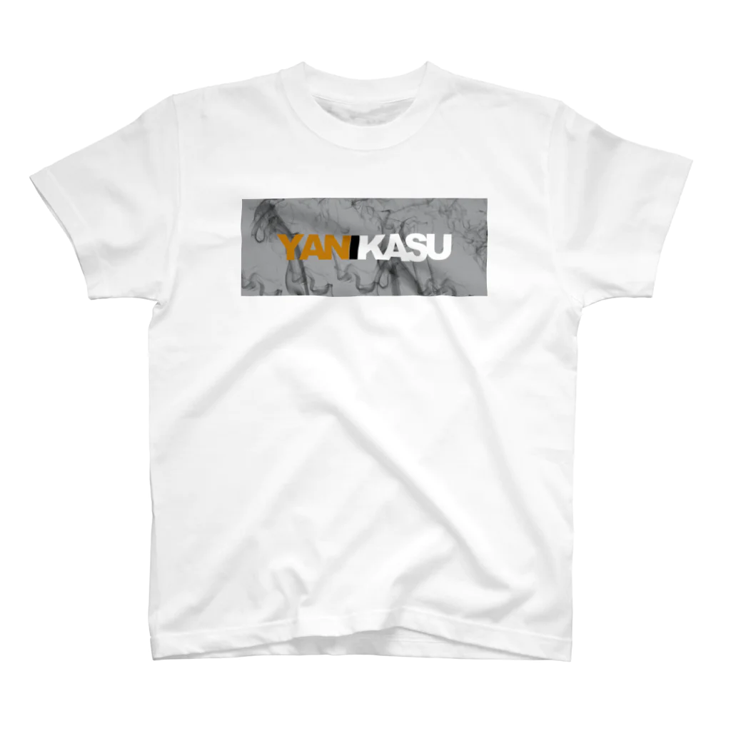 KANI'SのYANIKASU スタンダードTシャツ