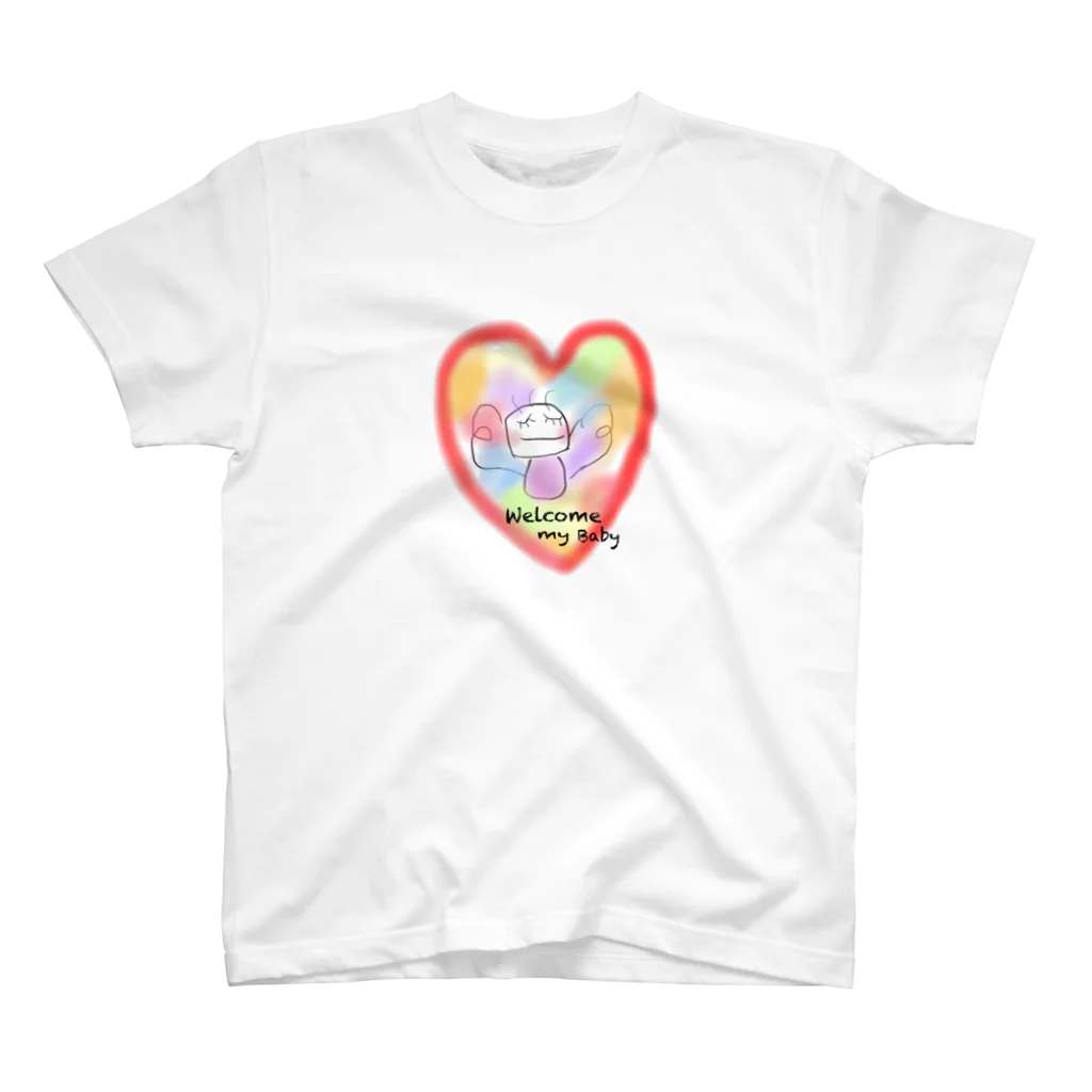 Nonneのマタニティ　Baby スタンダードTシャツ