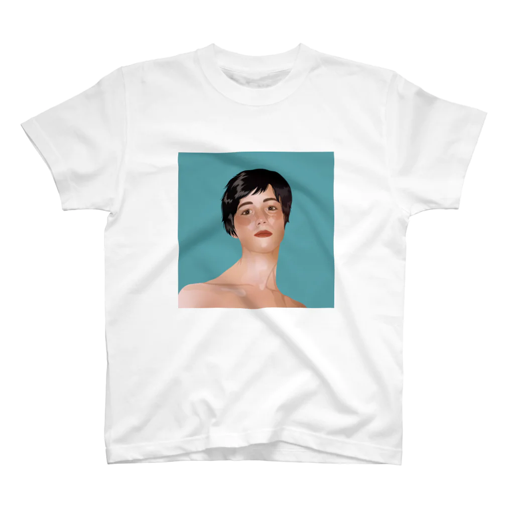 A Tのフランス人女優 スタンダードTシャツ