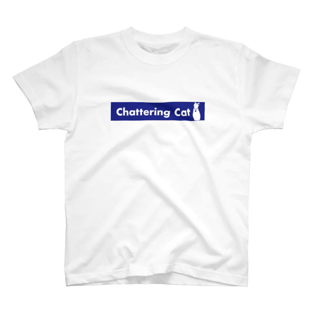 ko2020のchattering cat スタンダードTシャツ