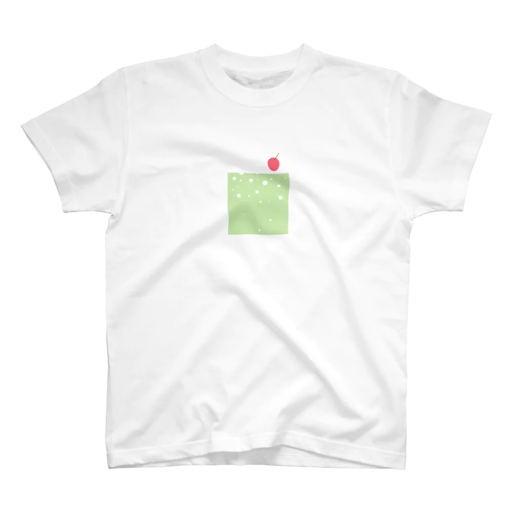 Shiro No Tomatoの我が名はクリームソーダなり スタンダードTシャツ