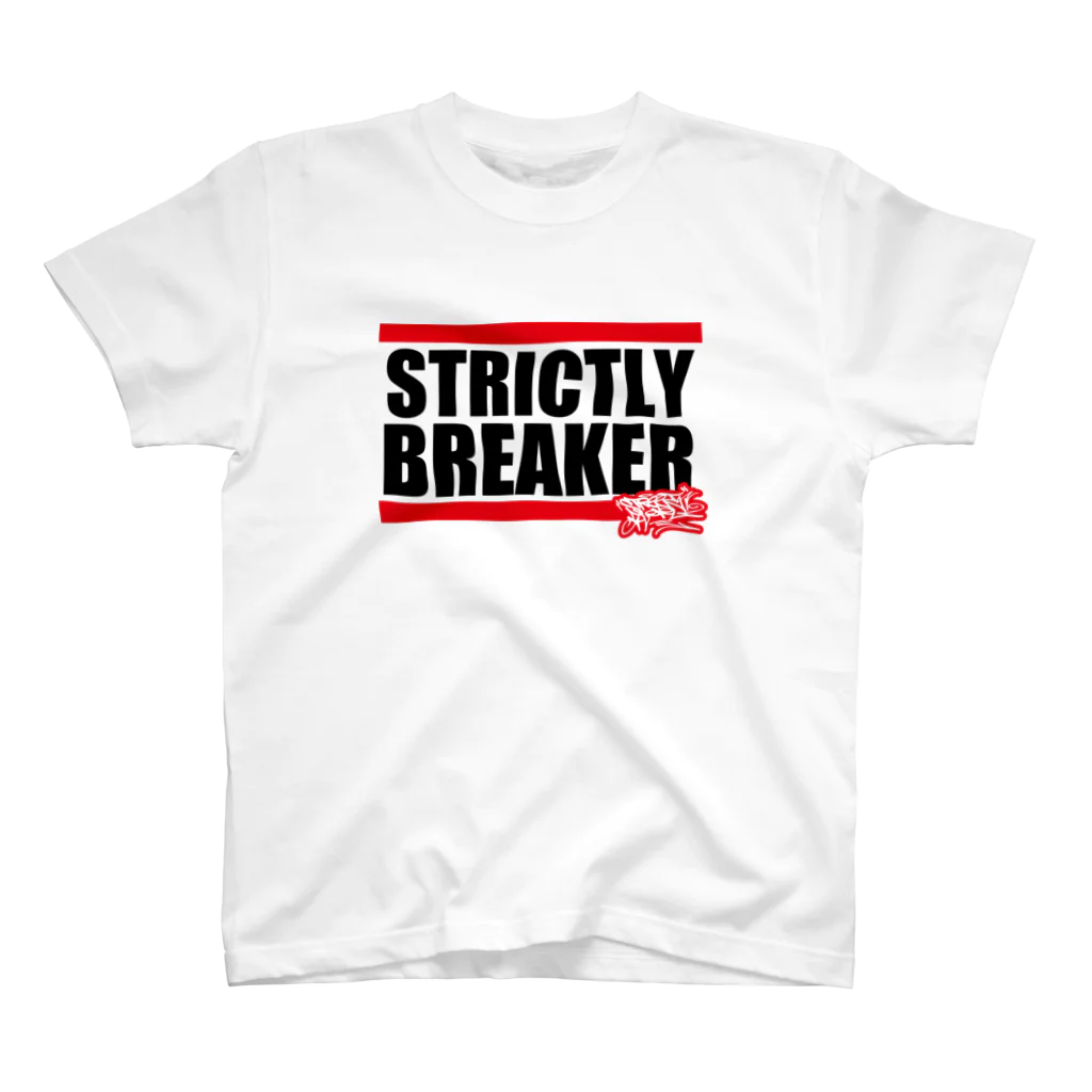 PFC STOREのSTRICTLY BREAKER スタンダードTシャツ