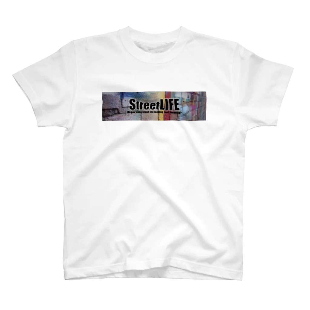 PFC STOREのSTREET LIFE スタンダードTシャツ