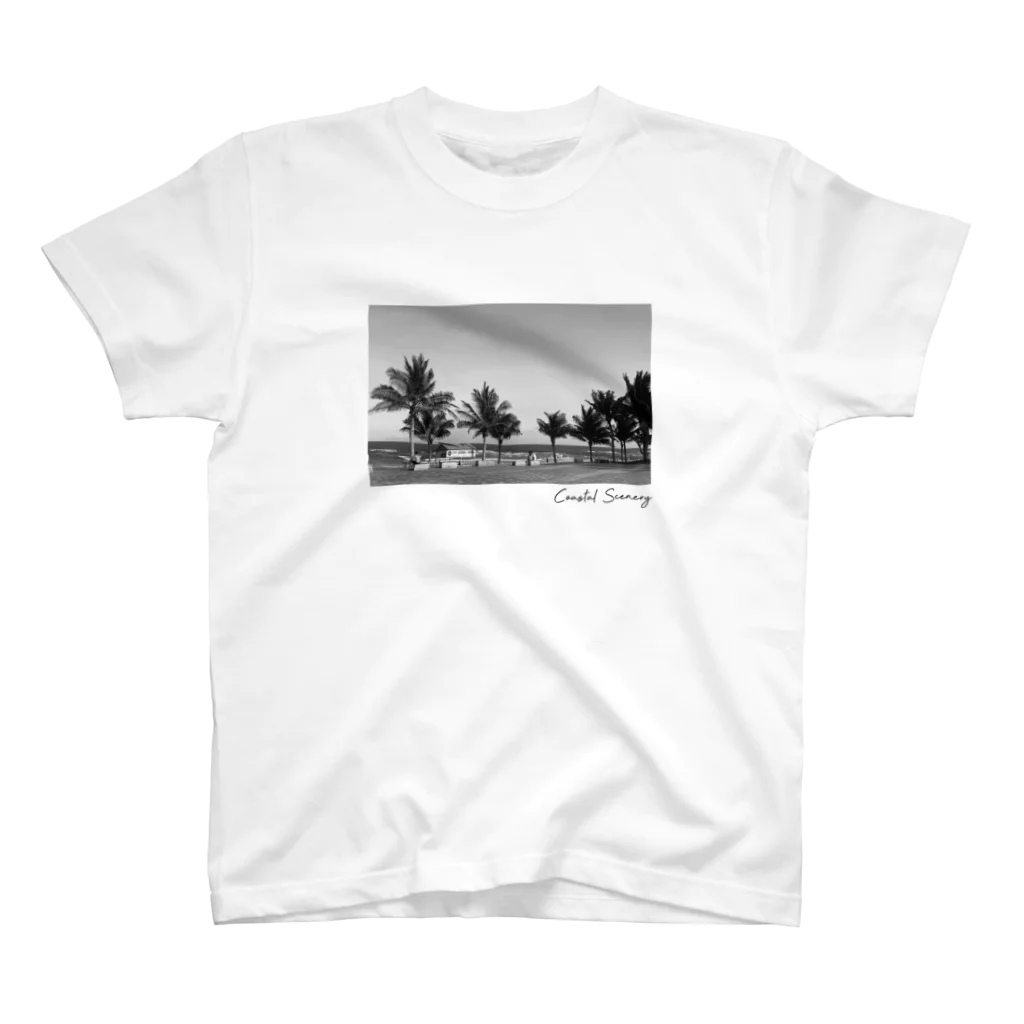 Dramatic LabelのBeach スタンダードTシャツ