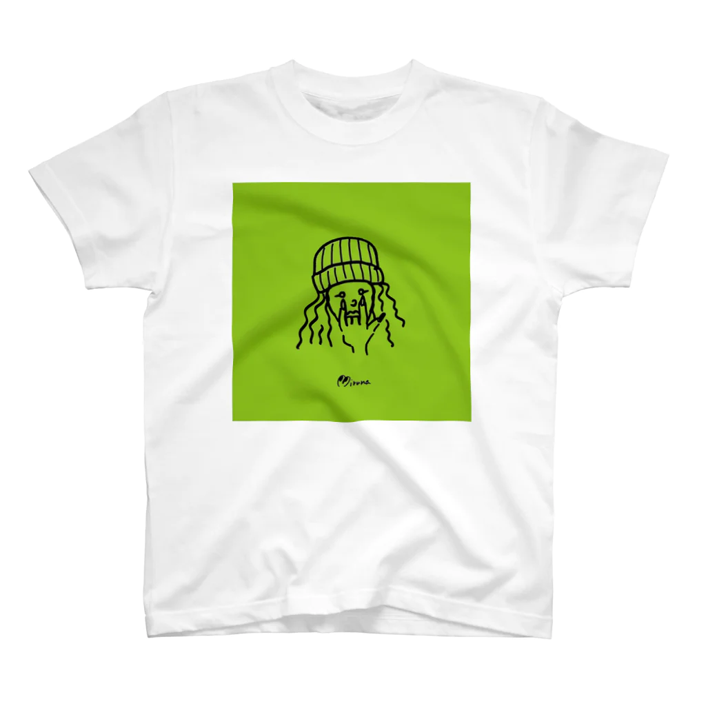 Mirunaのニットガール Regular Fit T-Shirt